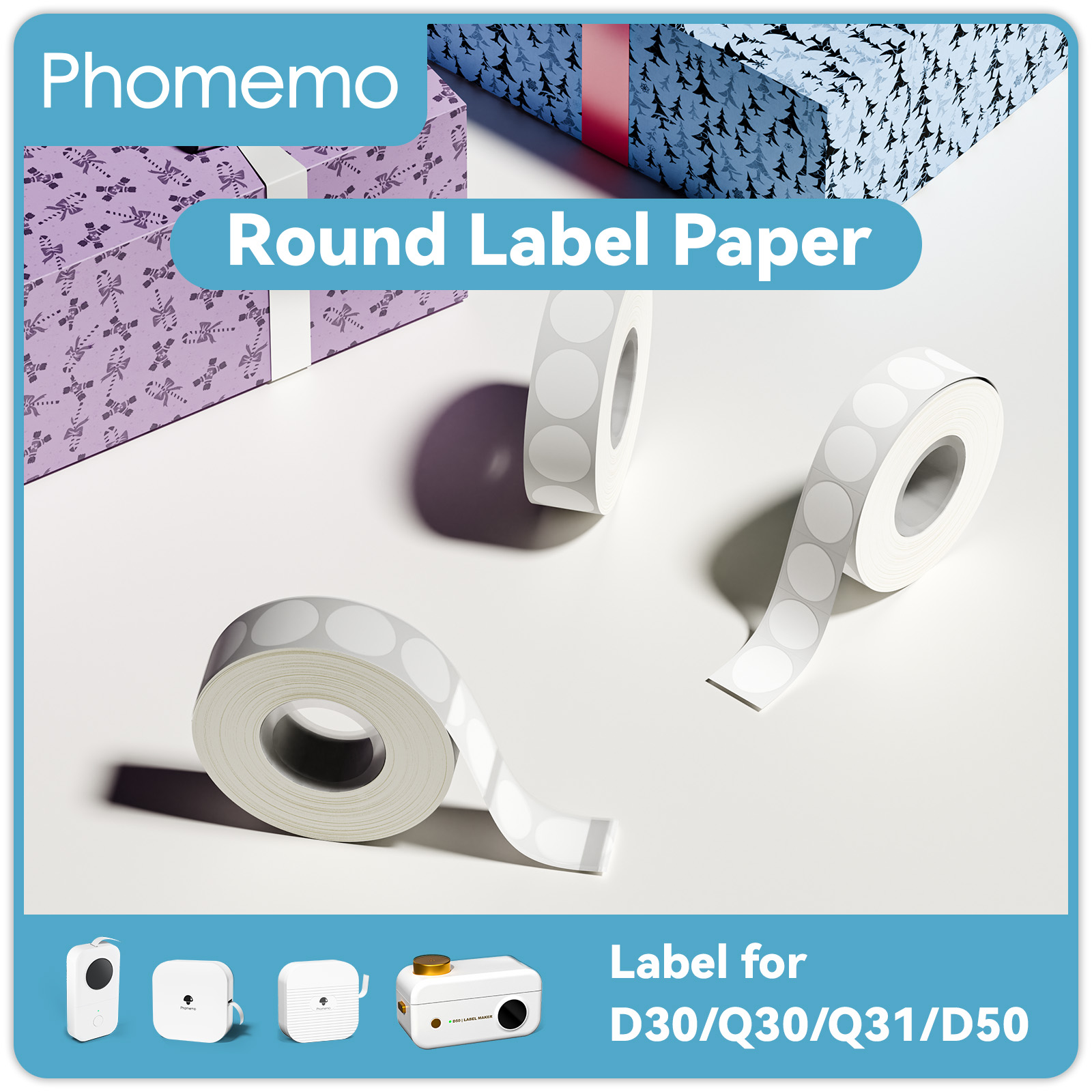 Label Sticker for Phomemo D30  - Baby Food Label ulasan dan harga