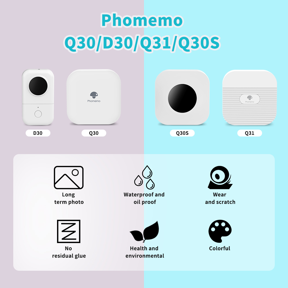 Label Sticker for Phomemo D30  - Baby Food Label ulasan dan harga