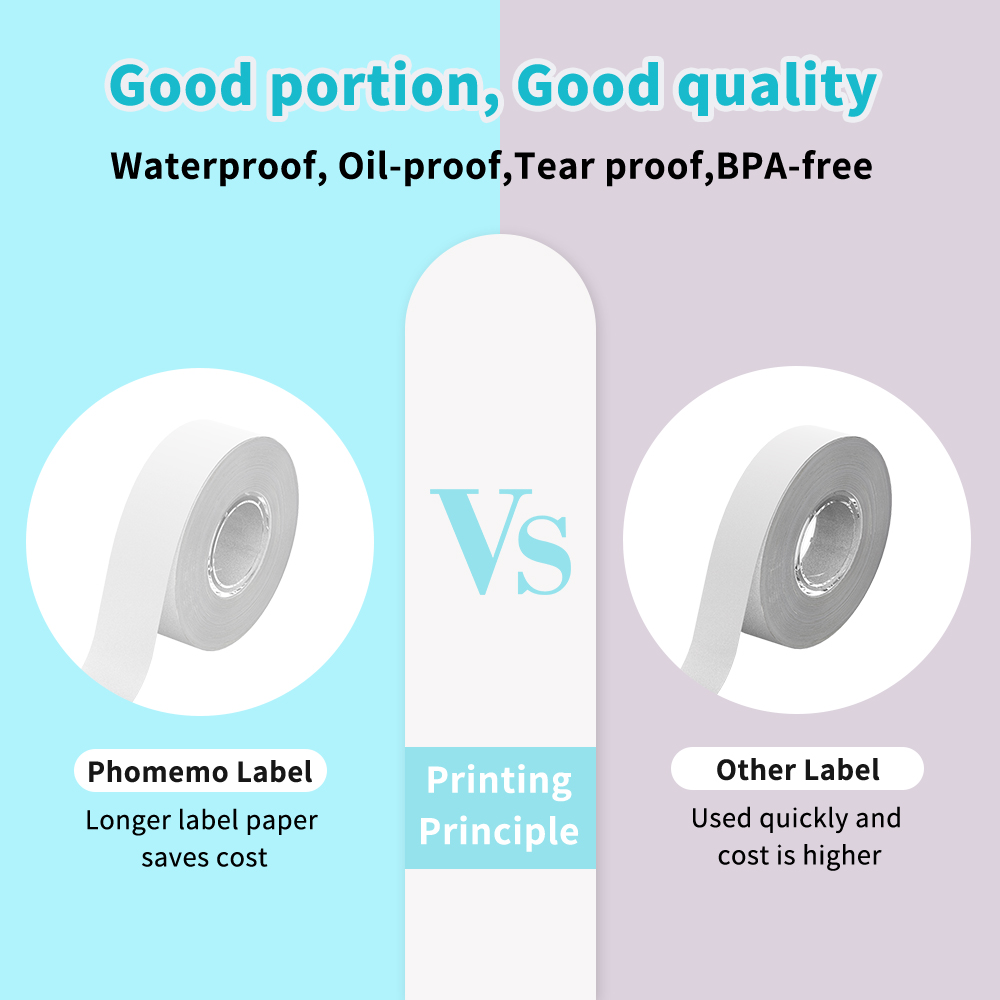 Label Sticker for Phomemo D30  - Baby Food Label ulasan dan harga