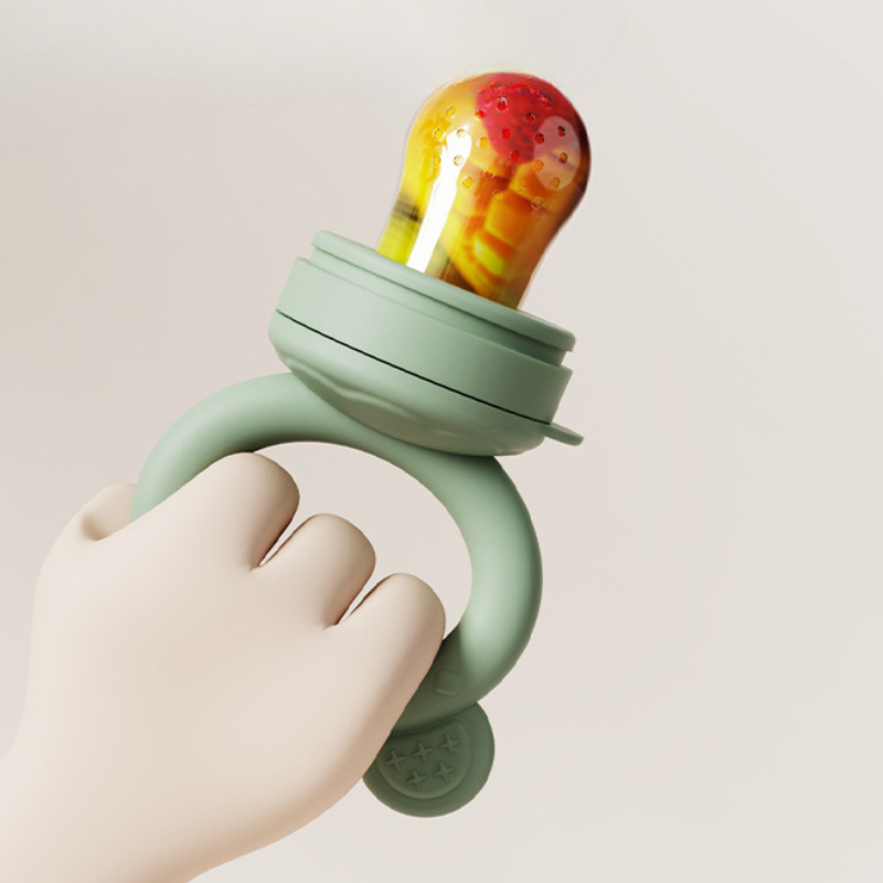 Baby Pacifier Fruit Feeder Wit - Baby Food Vegetables ulasan dan harga