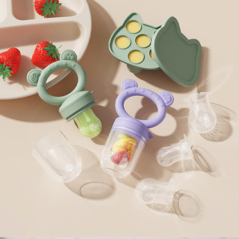 Baby Pacifier Fruit Feeder Wit - Baby Food Vegetables ulasan dan harga