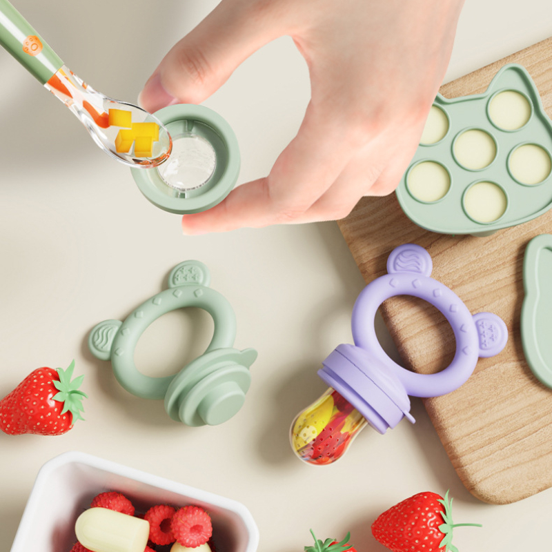 Baby Pacifier Fruit Feeder Wit - Baby Food Vegetables ulasan dan harga