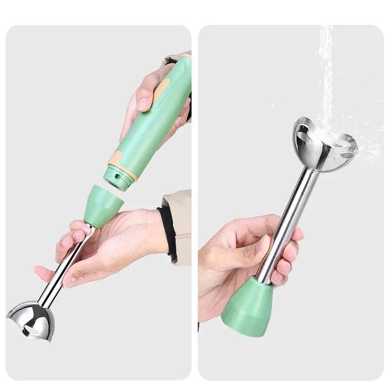 Immersion Hand Stick Blender E - Baby Food Hand Blender ulasan dan harga