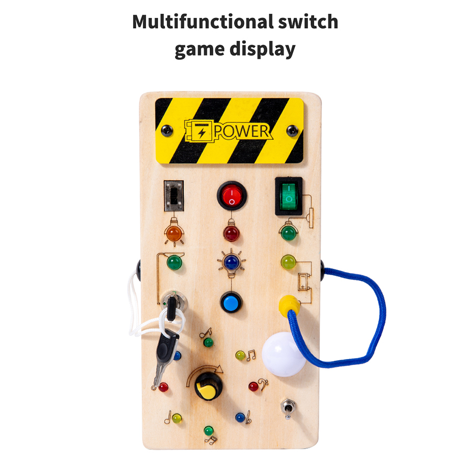 Montessori Busy Board Sensory  - Baby Food Eat ulasan dan harga