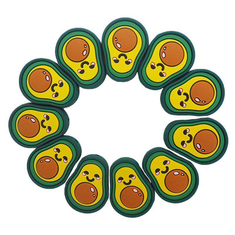 Chengkai 10pcs Silicone Avocad - Baby Food Avocado ulasan dan harga