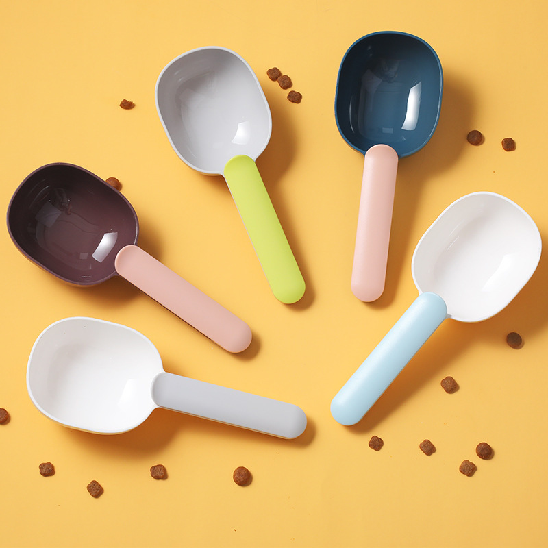 Dog Food Scoop Multifunctional - Self Feed Spoon ulasan dan harga