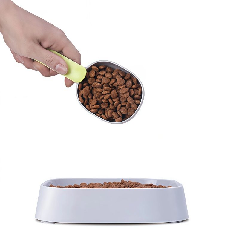 Dog Food Scoop Multifunctional - Self Feed Spoon ulasan dan harga