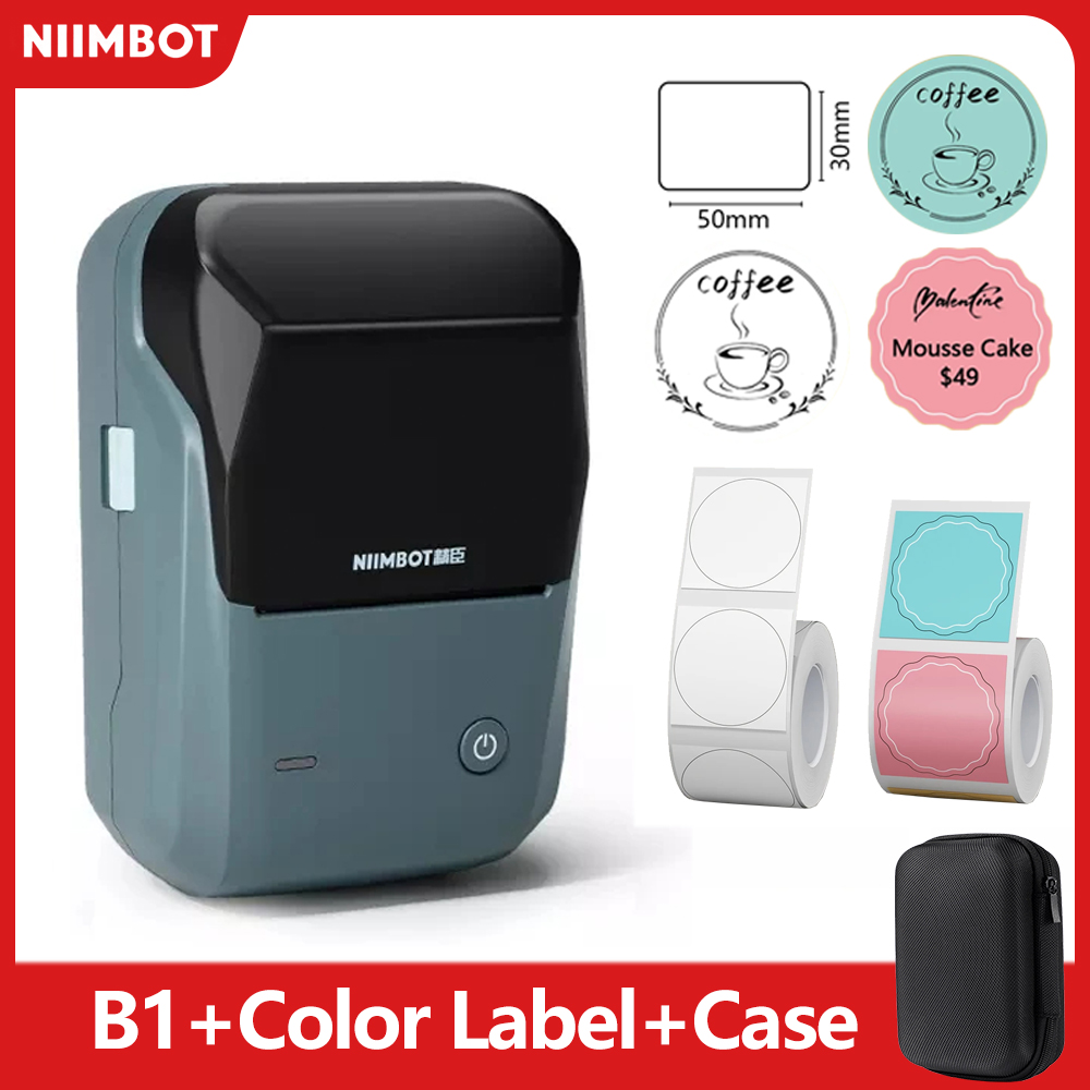 Mini Label Thermal Printer Nii - Baby Food Label ulasan dan harga