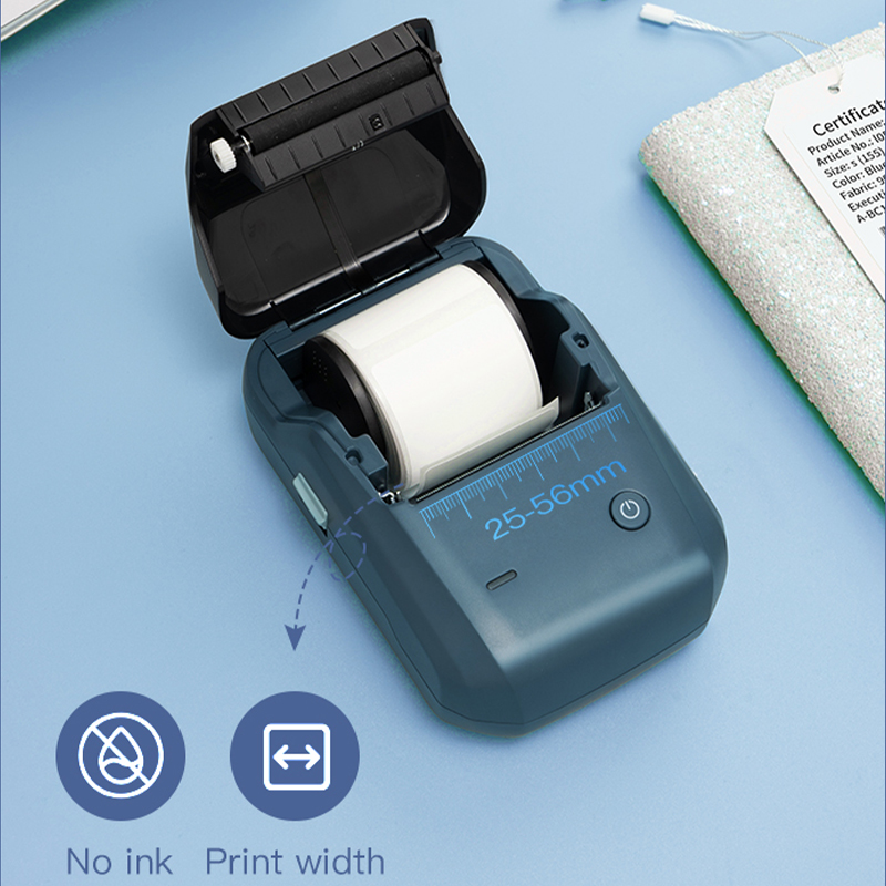 Mini Label Thermal Printer Nii - Baby Food Label ulasan dan harga