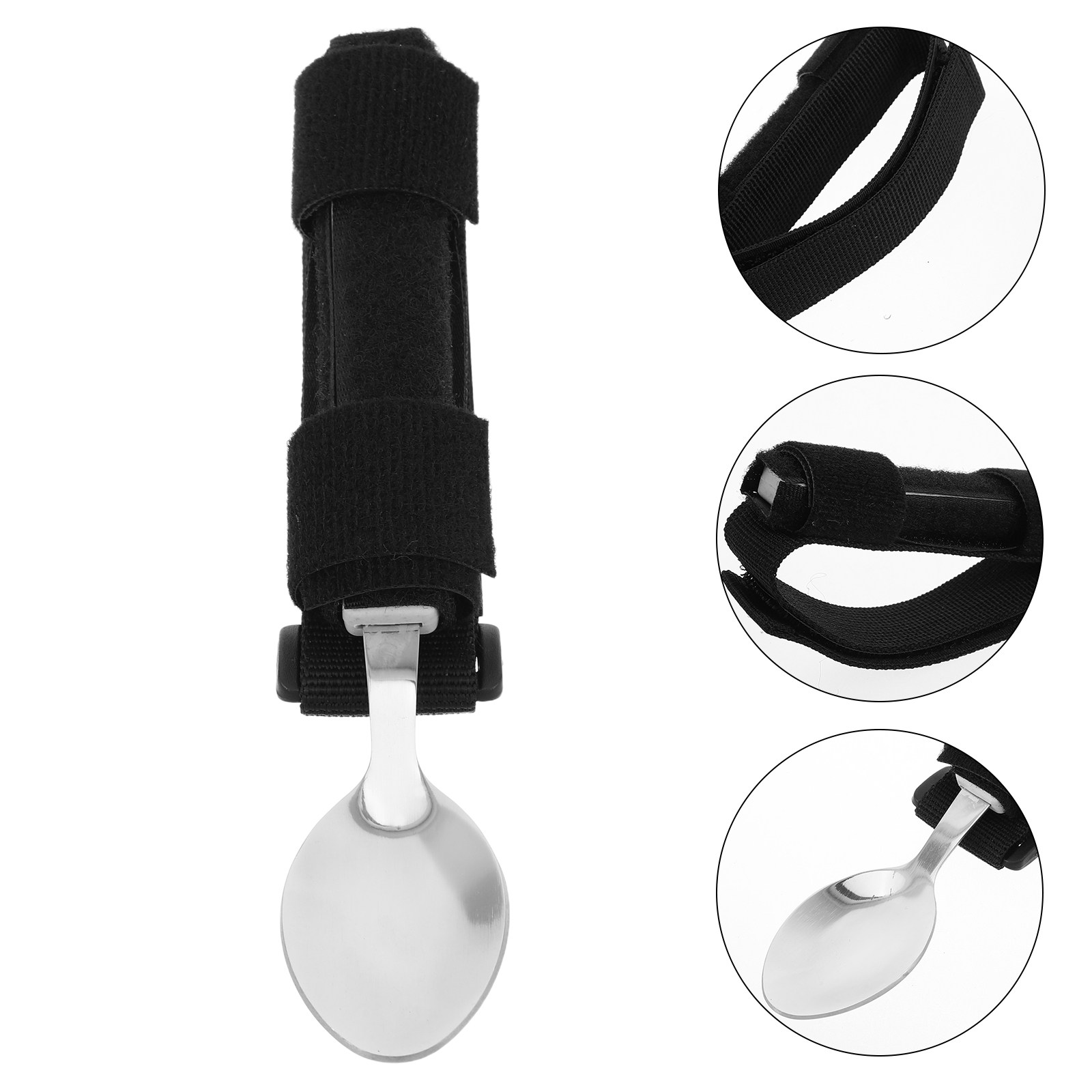 Adaptive Utensil Stainless Ste - Self Feed Spoon ulasan dan harga