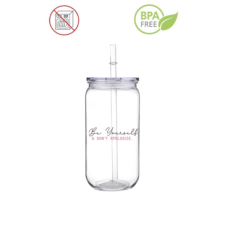 Self Love Colorful Fashin Gril - Training Cup Straw ulasan dan harga