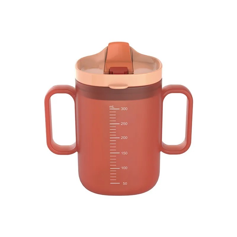 300ml for Child Water Cup Chil - Training Cup Straw ulasan dan harga