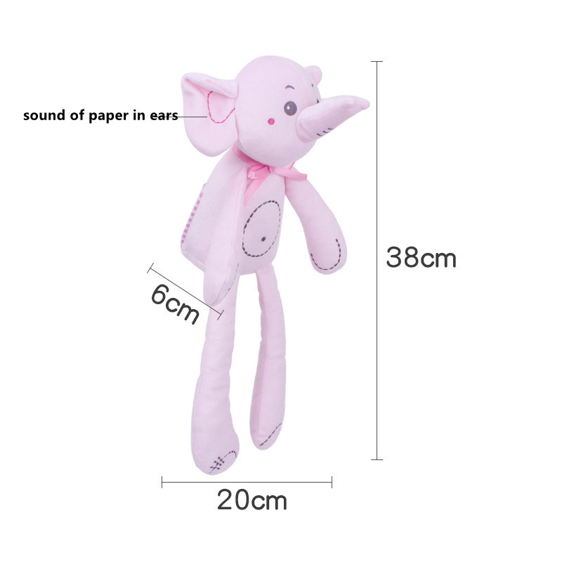 Baby Plush Rabbit Hand Puppet  - Baby Food Eat ulasan dan harga