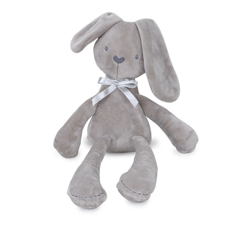 Baby Plush Rabbit Hand Puppet  - Baby Food Eat ulasan dan harga