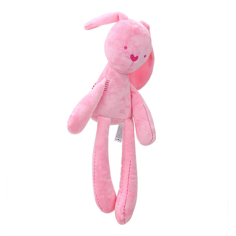 Baby Plush Rabbit Hand Puppet  - Baby Food Eat ulasan dan harga