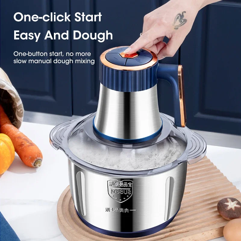 Household 5L Electric Meat Gri - Baby Food Vegetables ulasan dan harga