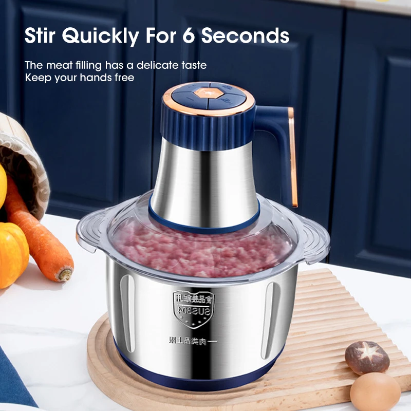 Household 5L Electric Meat Gri - Baby Food Vegetables ulasan dan harga