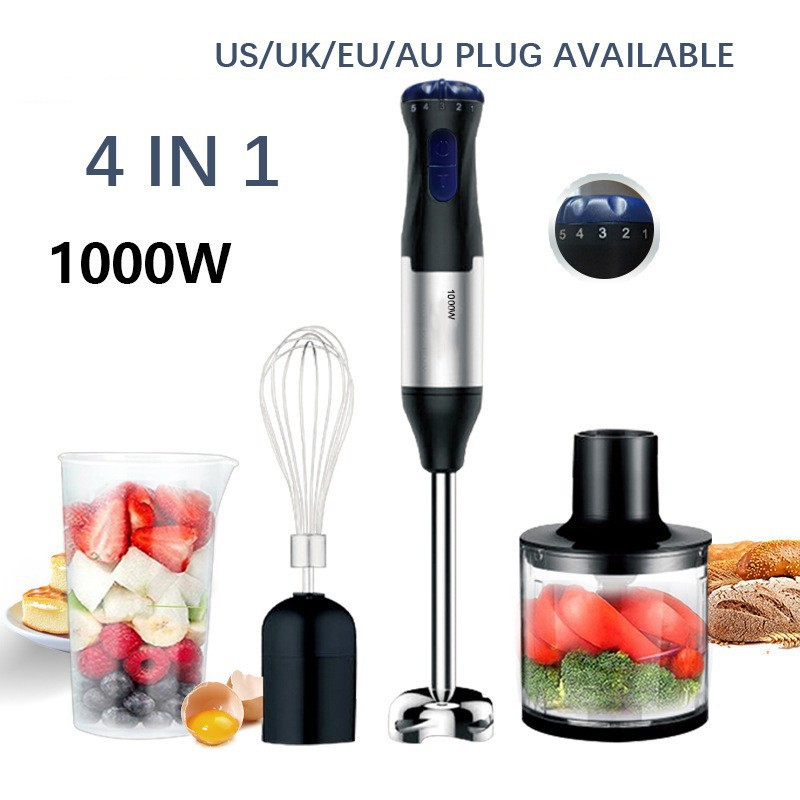 New 1000W High-power Hand-held - Baby Food Hand Blender ulasan dan harga