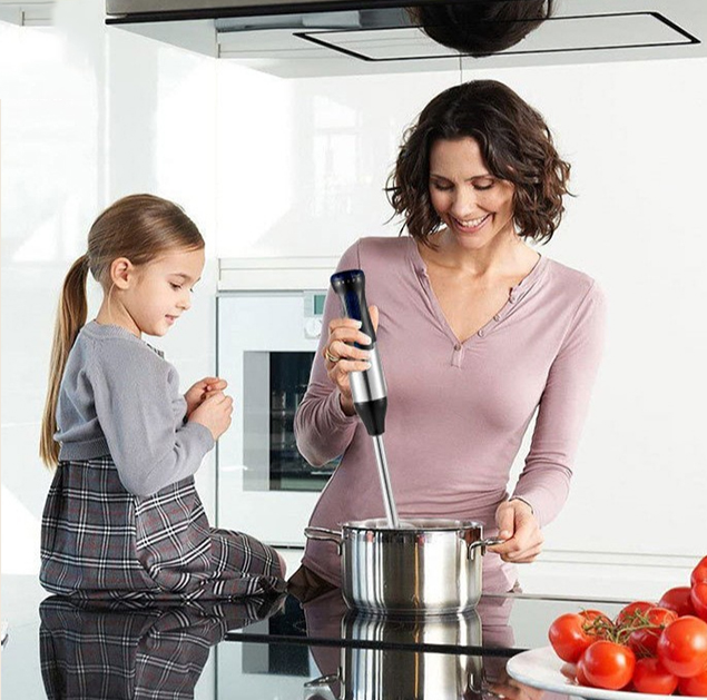 New 1000W High-power Hand-held - Baby Food Hand Blender ulasan dan harga