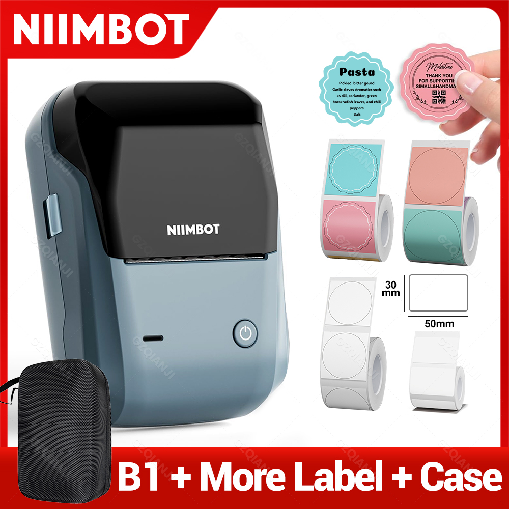 Niimbot B1 Mini Label Thermal  - Baby Food Label ulasan dan harga