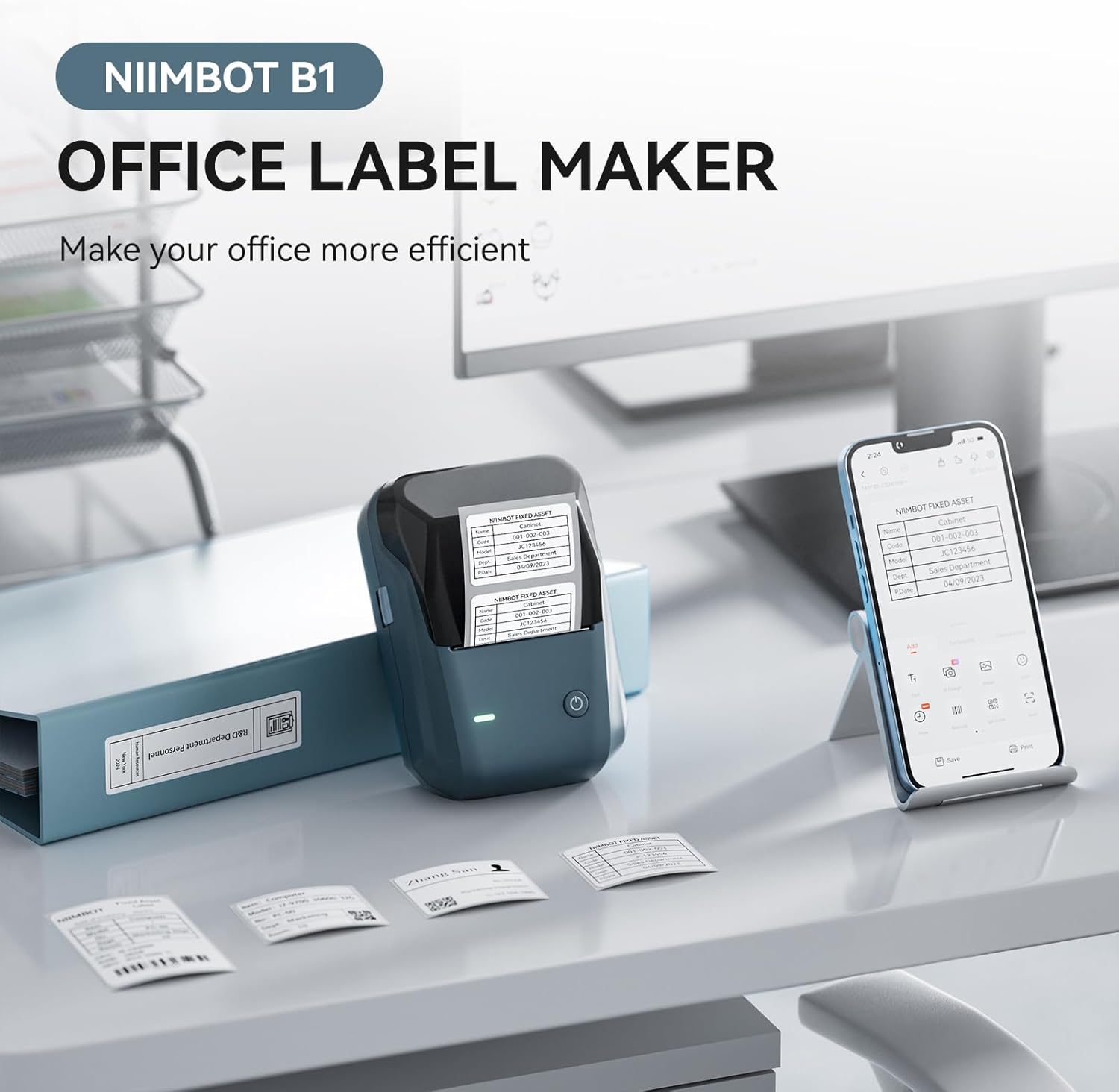Niimbot B1 Mini Label Thermal  - Baby Food Label ulasan dan harga
