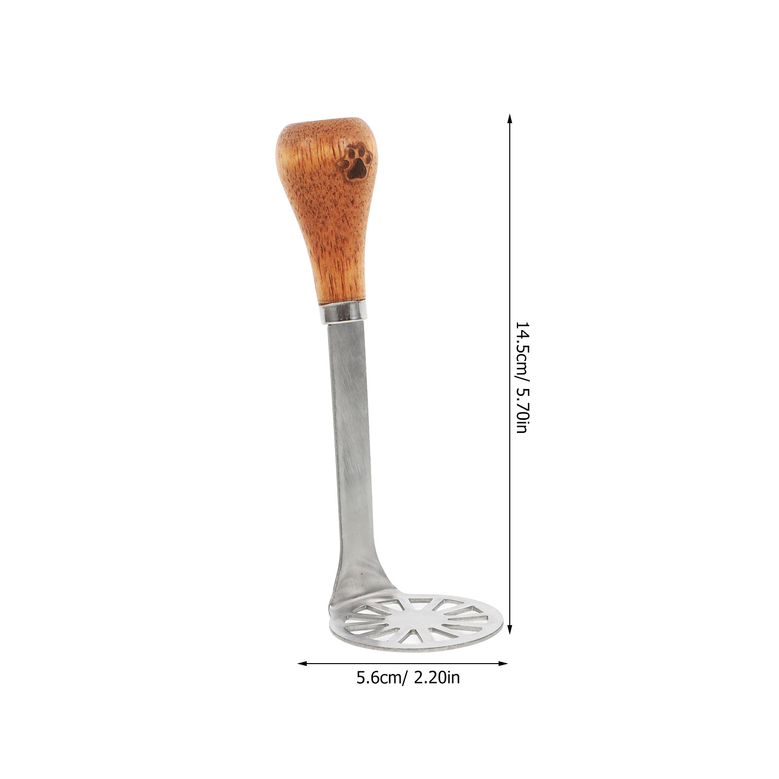 Stainless Steel Potato Masher  - Baby Food Avocado ulasan dan harga