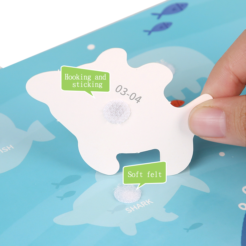 Montessori Baby Busy Book My F - Baby Food Eat ulasan dan harga