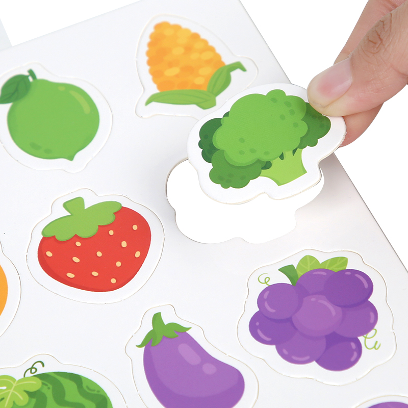 Montessori Baby Busy Book My F - Baby Food Eat ulasan dan harga