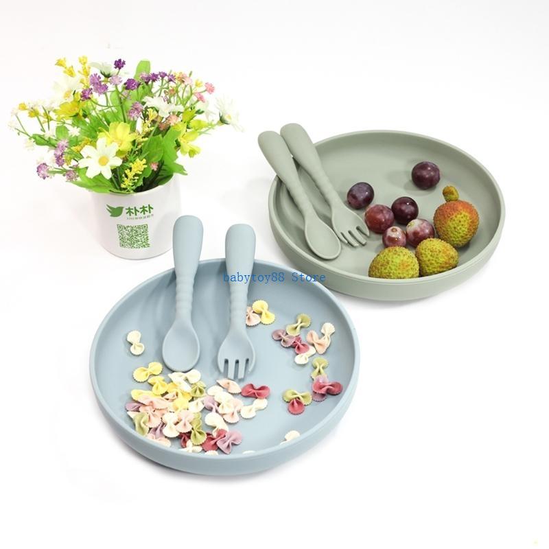 Y4UD Baby Toddler Suction Plat - Plate Suction Toddler ulasan dan harga