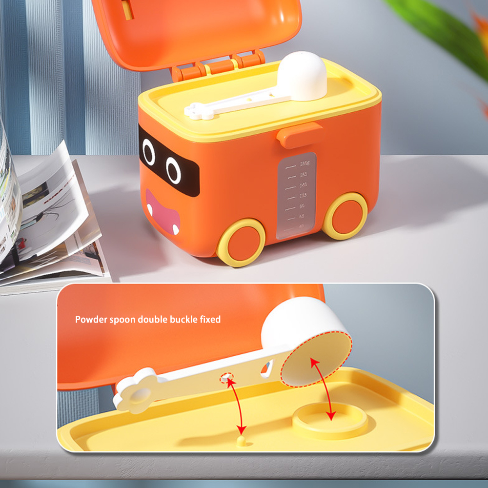 Baby Milk Powder Box Milk Powd - Baby Food Container Sugar Baby ulasan dan harga