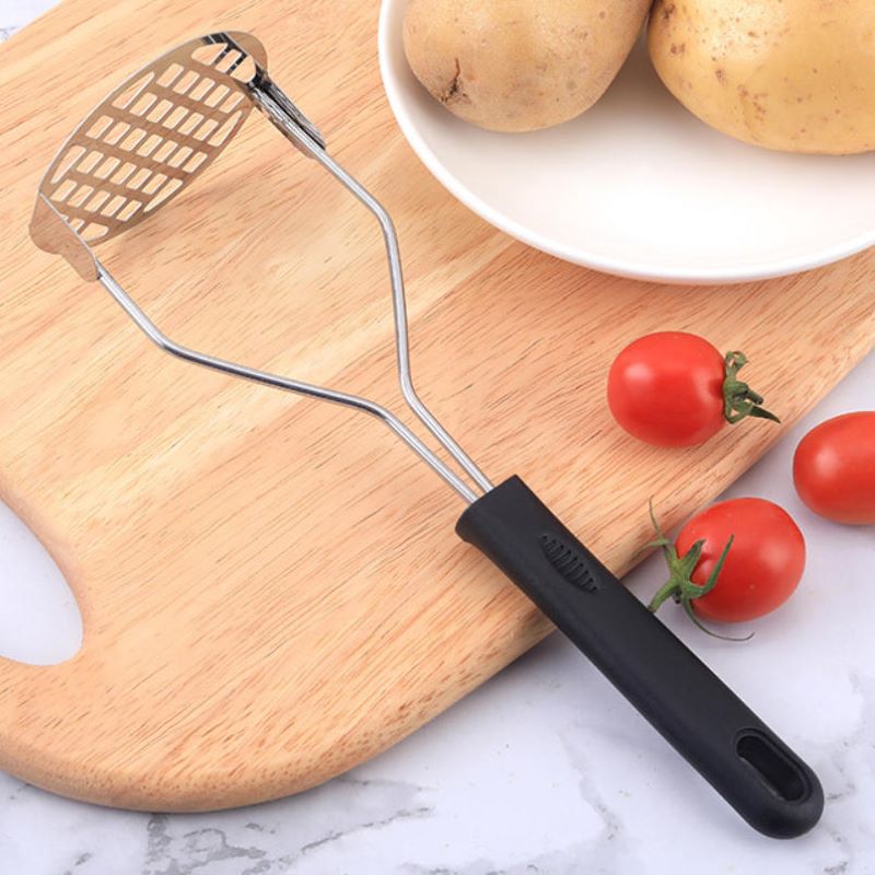 Stainless Steel Potato Pusher  - Baby Food Vegetables ulasan dan harga