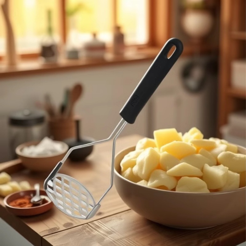 Stainless Steel Potato Pusher  - Baby Food Vegetables ulasan dan harga