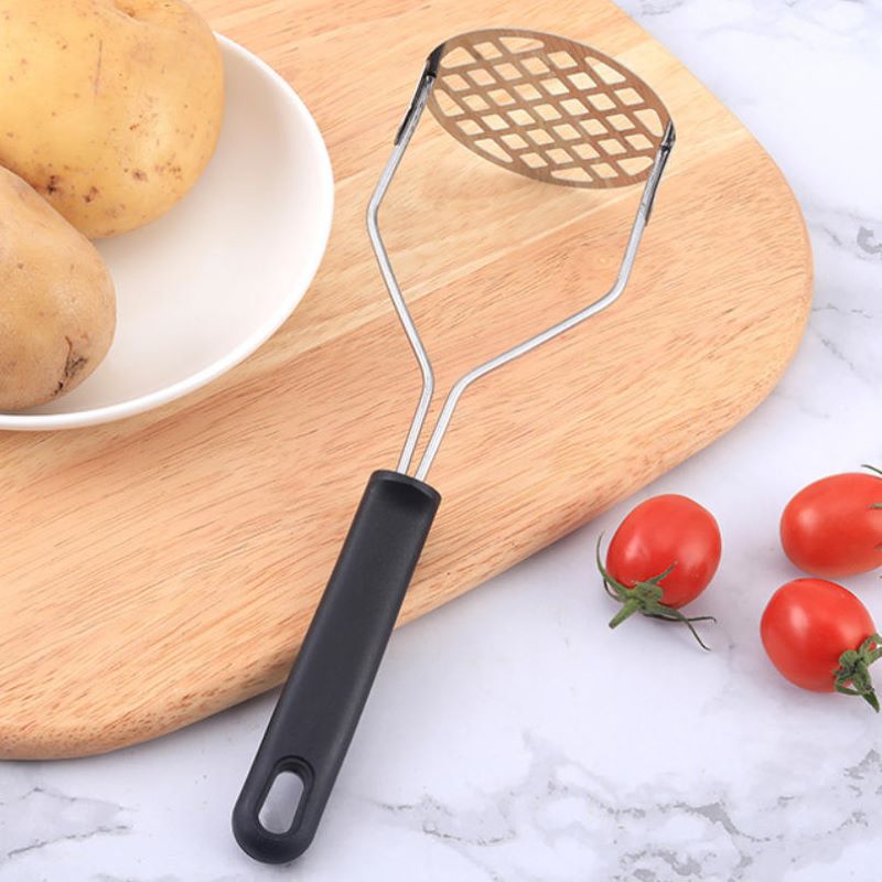 Stainless Steel Potato Pusher  - Baby Food Vegetables ulasan dan harga