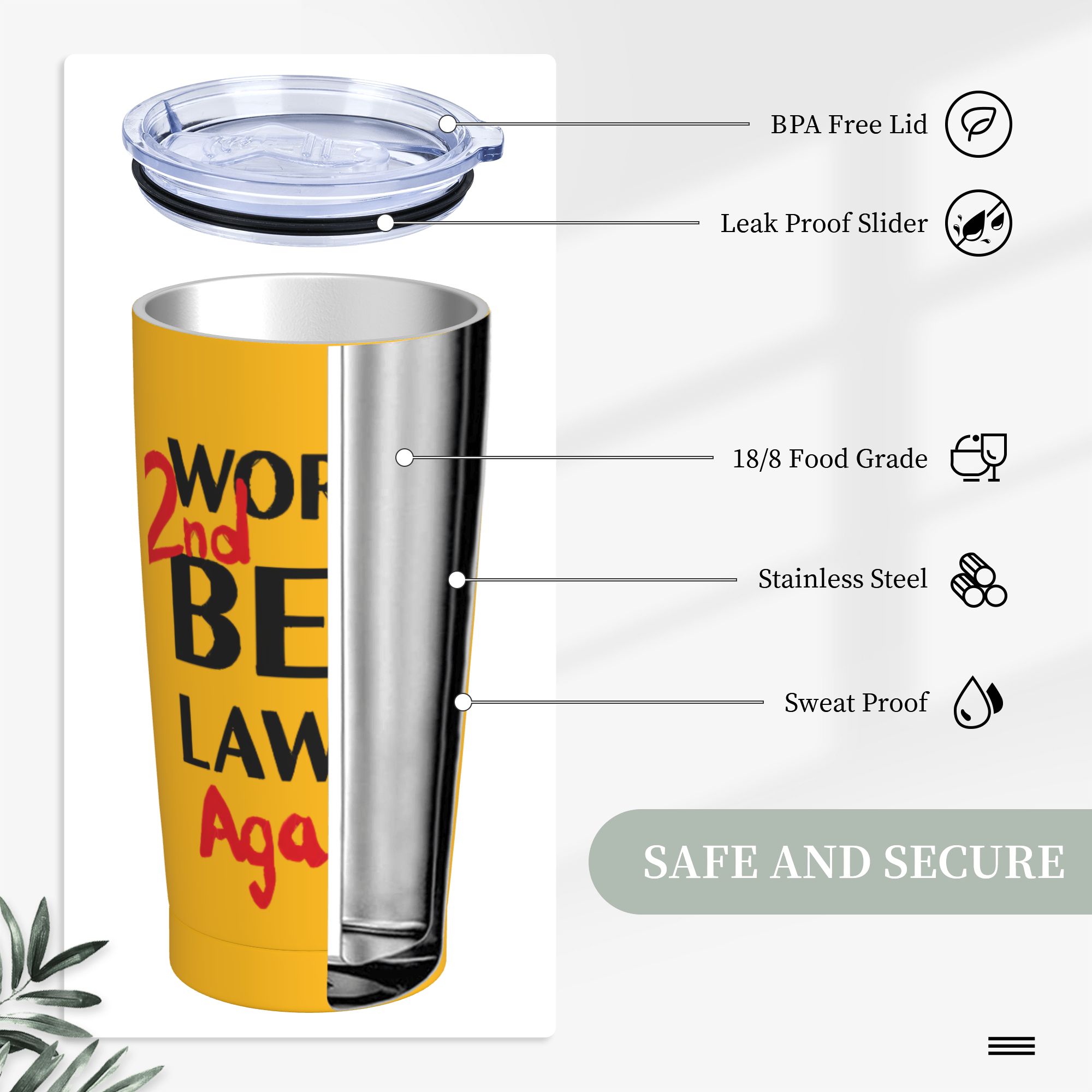 Better Call Saul Insulated Tum - Training Cup Straw ulasan dan harga