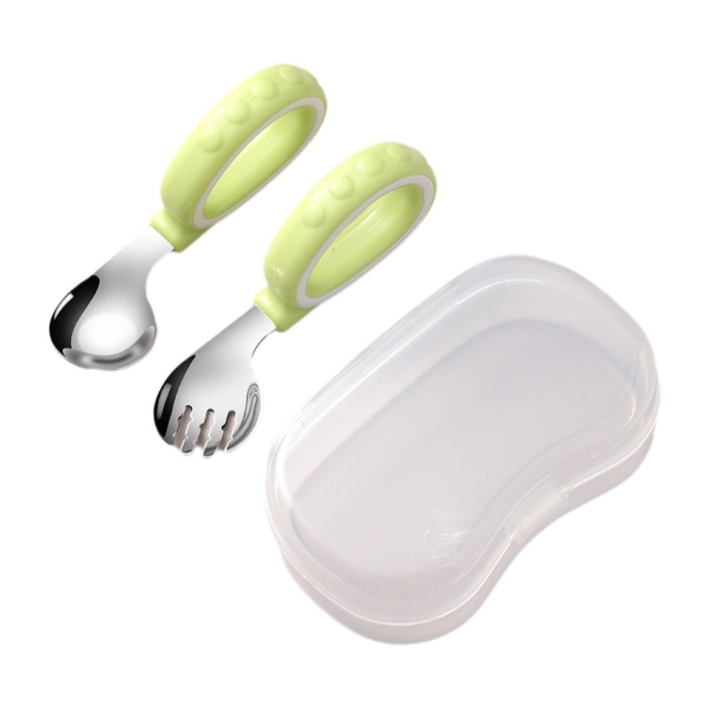 316L Stainless Steel Spoon For - Self Feed Spoon ulasan dan harga