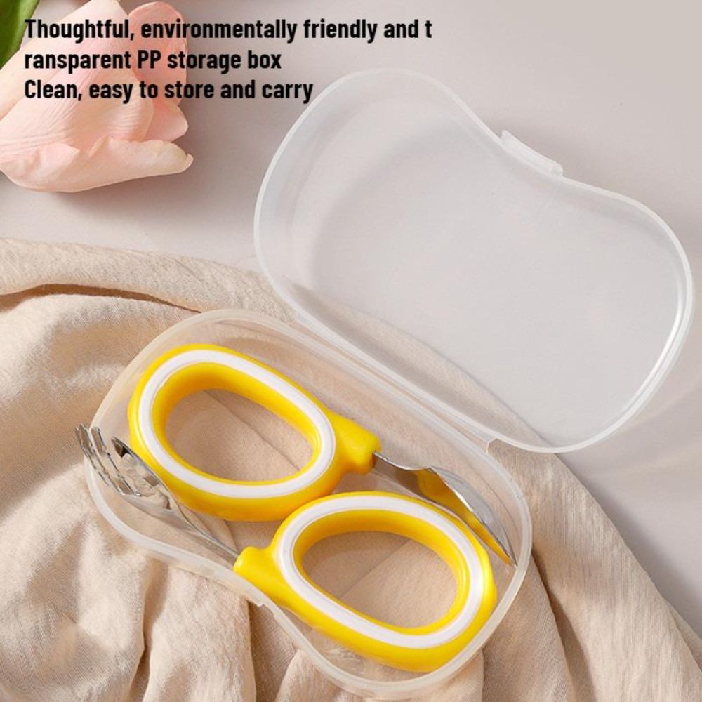 316L Stainless Steel Spoon For - Self Feed Spoon ulasan dan harga