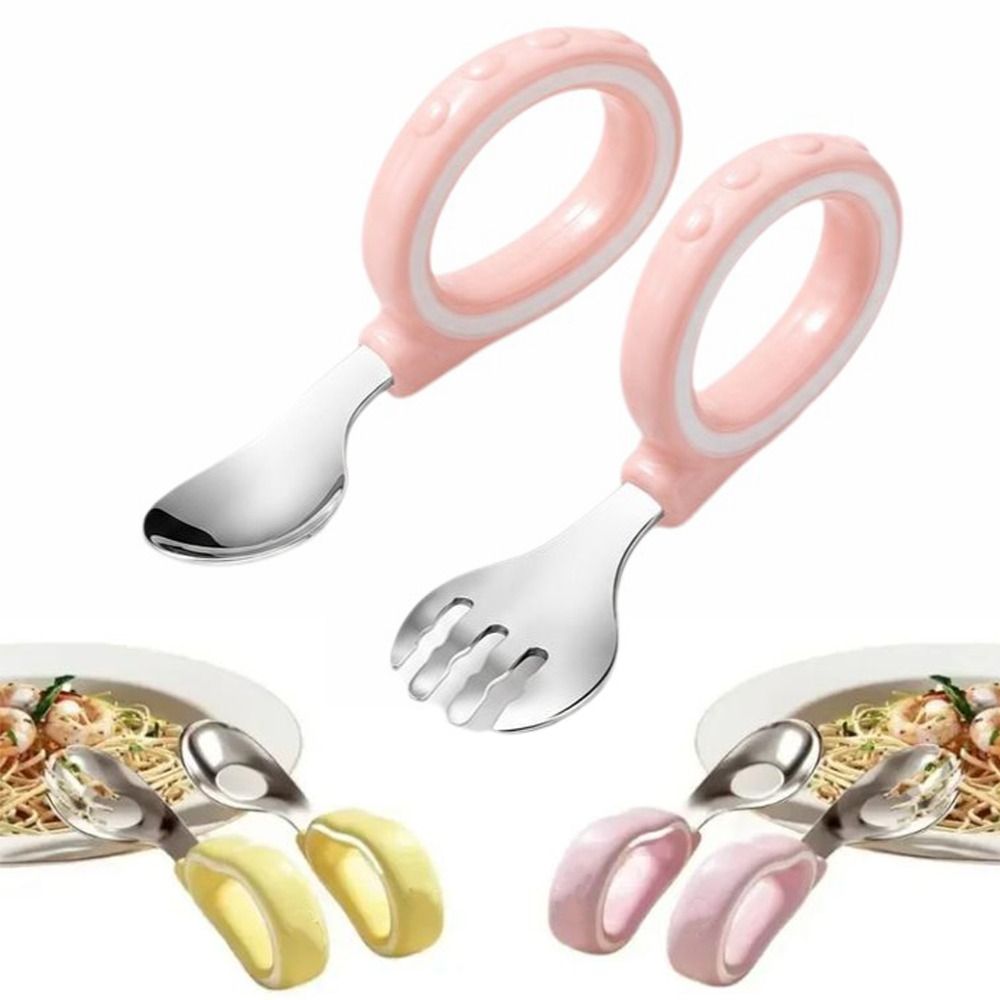 316L Stainless Steel Spoon For - Self Feed Spoon ulasan dan harga