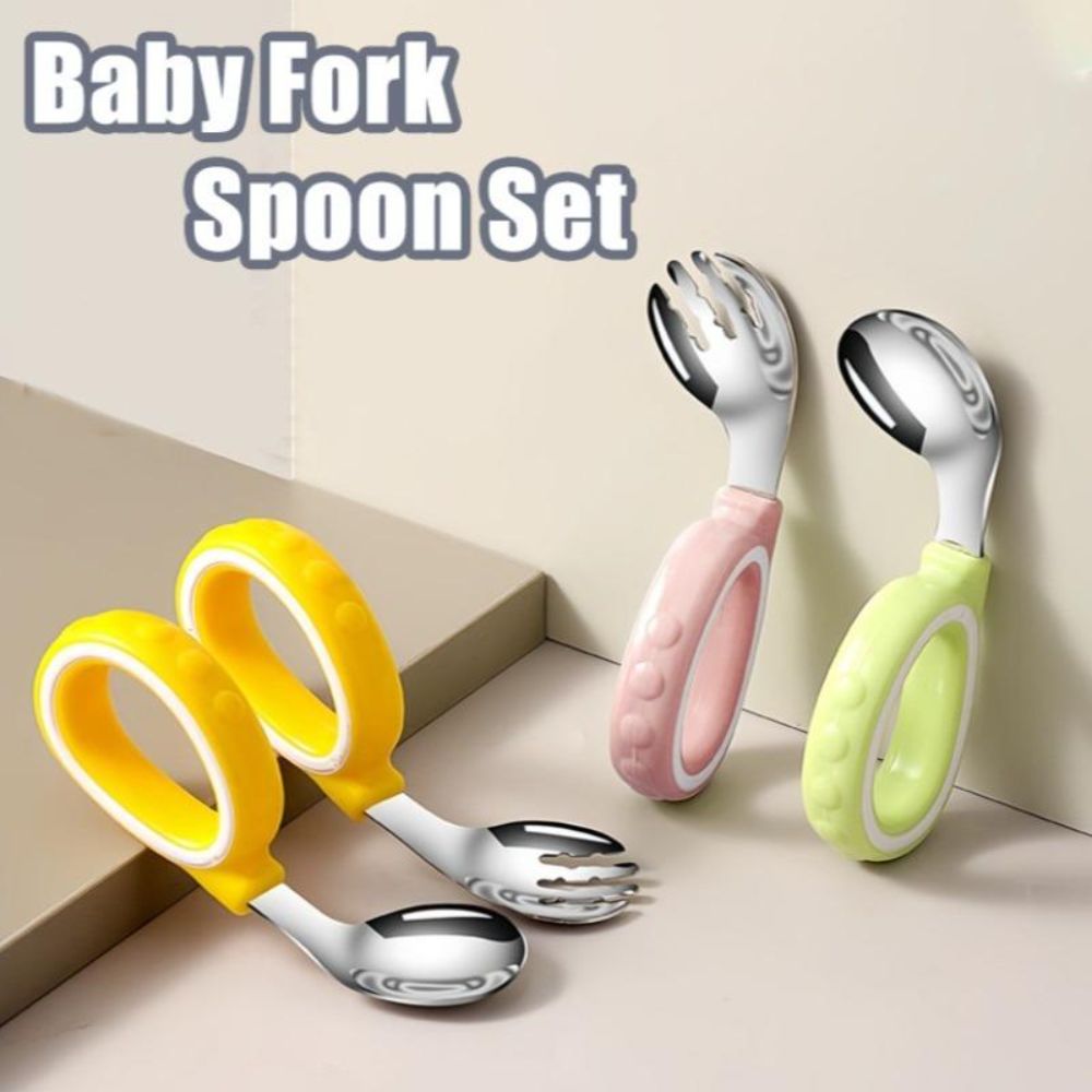 316L Stainless Steel Spoon For - Self Feed Spoon ulasan dan harga