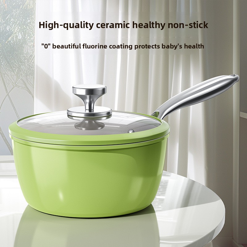 Avocado Green Small Milk Pot B - Baby Food Avocado ulasan dan harga