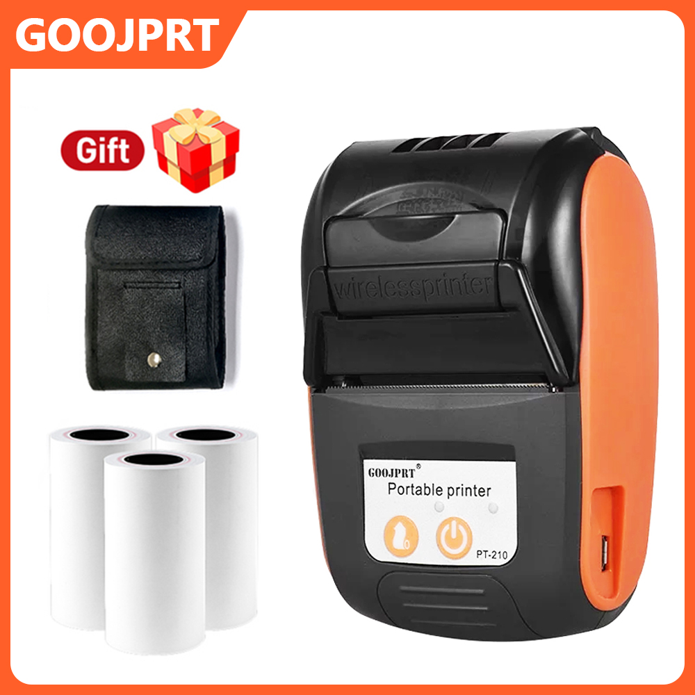 Mini Portable Thermal Receipt  - Baby Food Label ulasan dan harga