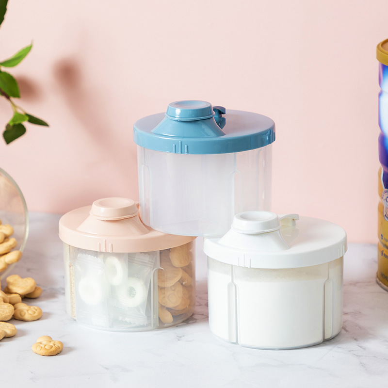 1pc Portable Four-Layer Milk P - Baby Food Glass Jar ulasan dan harga