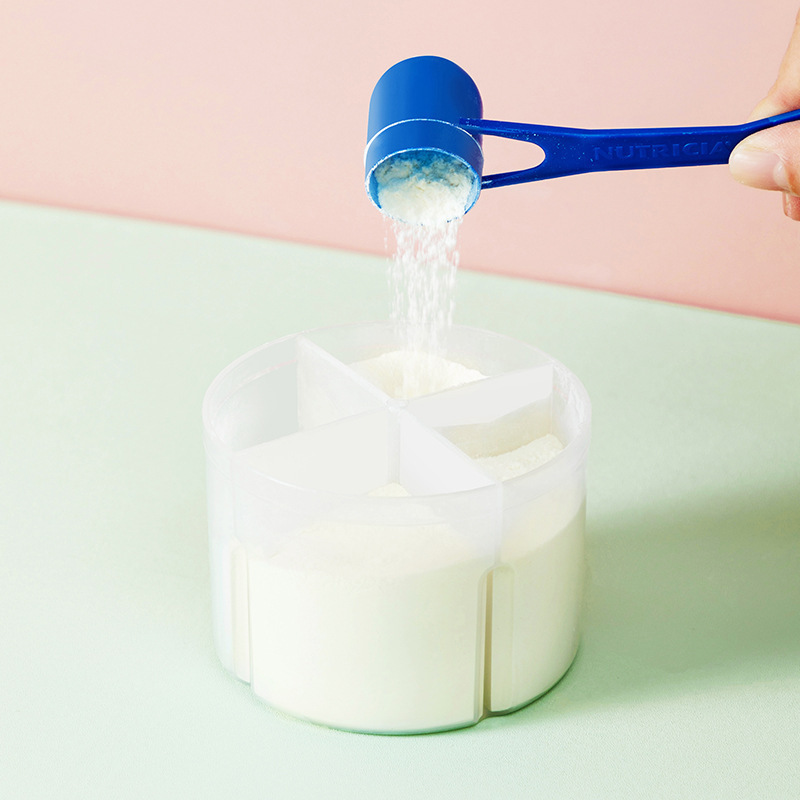 1pc Portable Four-Layer Milk P - Baby Food Glass Jar ulasan dan harga