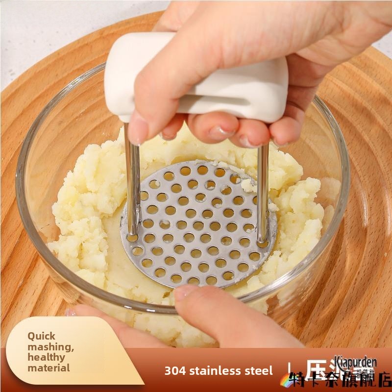 Stainless Steel Potato Masher  - Baby Food Avocado ulasan dan harga